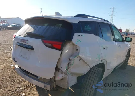 2021 GMC Terrain Fwd Sle из США, поврежденный, VIN 3GKALMEV9ML311625